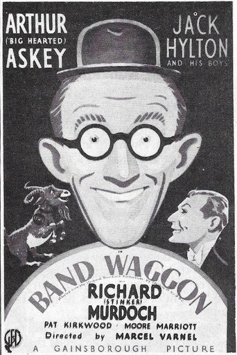 Poster for Band Waggon