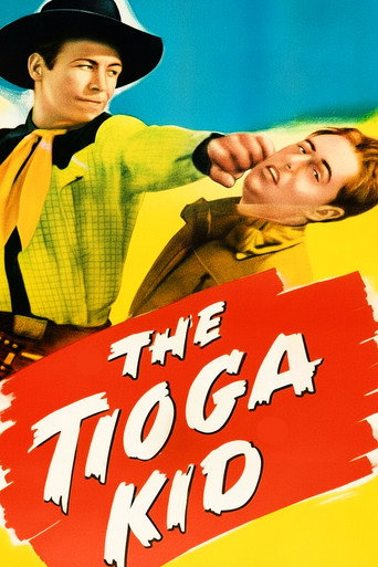 Poster for The Tioga Kid
