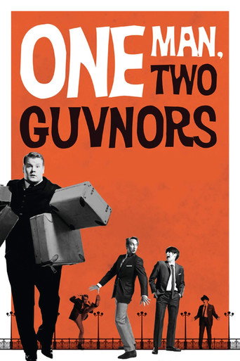 Poster for National Theatre Live: One Man, Two Guvnors