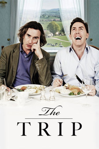 The poster for The Trip