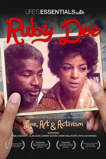 Poster for Life's Essentials with Ruby Dee