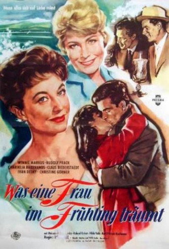 Poster for Was eine Frau im Frühling träumt