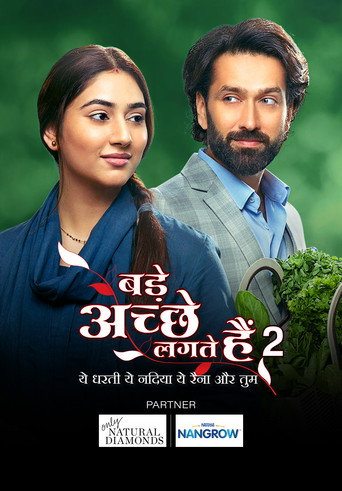 Poster for Bade Achhe Lagte Hain