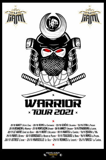 Poster for IAM à l'Olympia