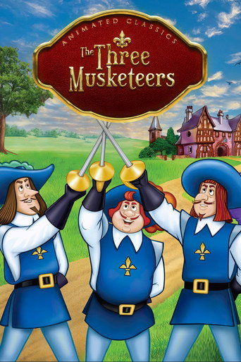 Poster for The Three Musketeers