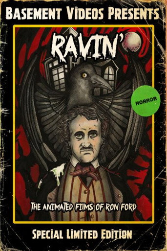 Poster for Ravin': The Animated Films of Ron Ford