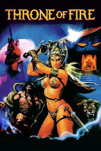 Poster for Throne of Fire