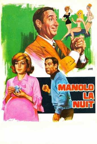 Poster for Manolo by Night