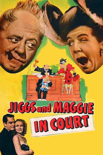 Poster for Jiggs and Maggie in Court