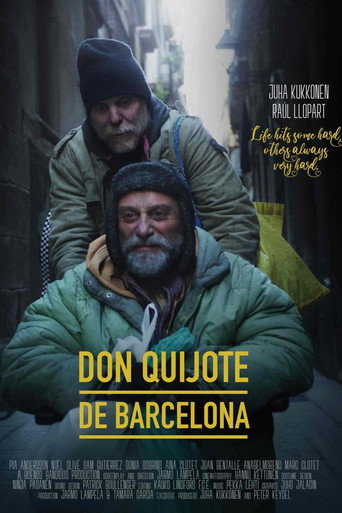 Poster for Don Quijote in Barcelona