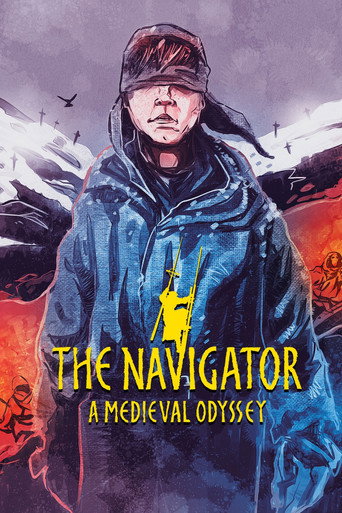 Poster for The Navigator: A Medieval Odyssey