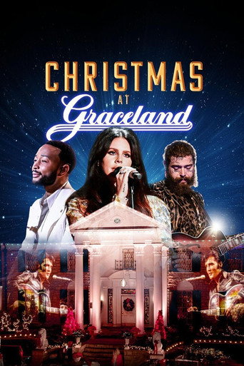 Poster for Christmas at Graceland