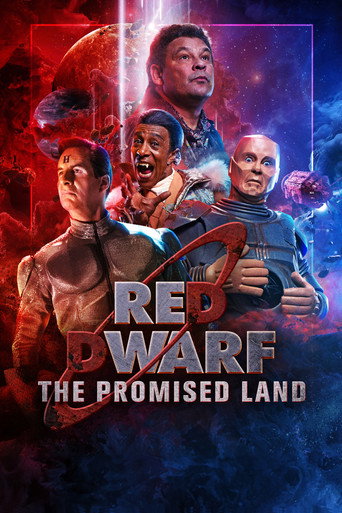 Poster for Red Dwarf: The Promised Land