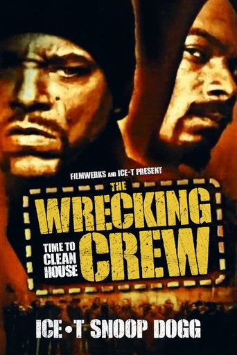 Poster for The Wrecking Crew
