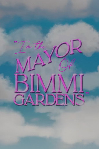 Poster for I'm The Mayor of Bimmi Gardens