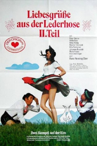 Poster for Liebesgrüße aus der Lederhose 2: Zwei Kumpel auf der Alm