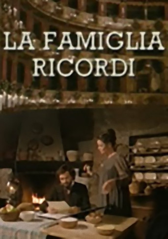 Poster for La famiglia Ricordi