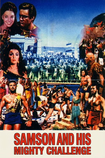 Poster for Samson and His Mighty Challenge