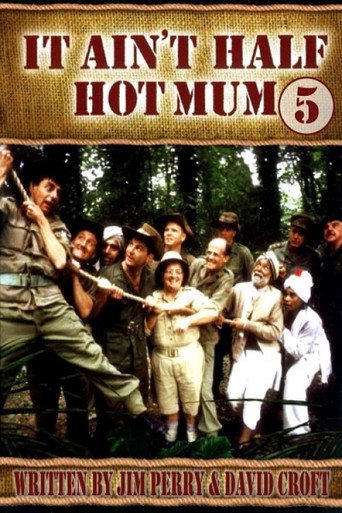 The poster for Series 5