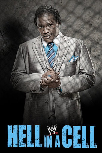 Poster for WWE Hell in a Cell 2013