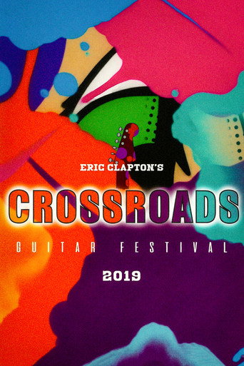 Poster for Eric Clapton's Crossroads Guitar Festival 2019