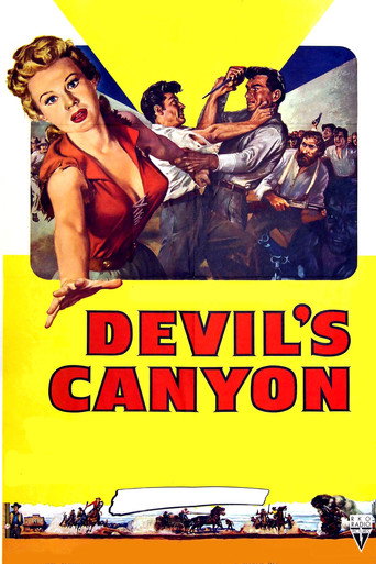Poster for Devil's Canyon