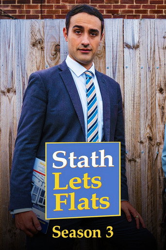 The poster for Series 3