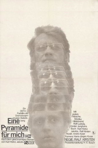 Poster for Eine Pyramide für mich