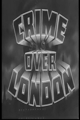 Poster for Crime Over London