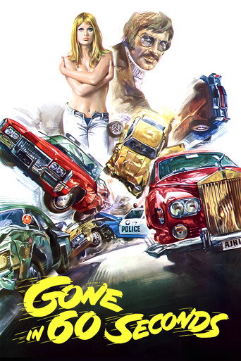 Poster for Gone in 60 Seconds