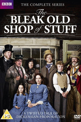 Poster for The Bleak Old Shop of Stuff