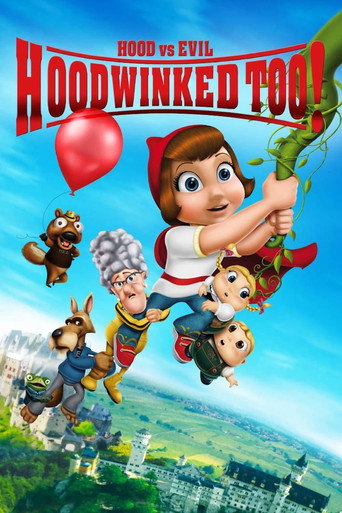 Poster for Hoodwinked Too! Hood VS. Evil