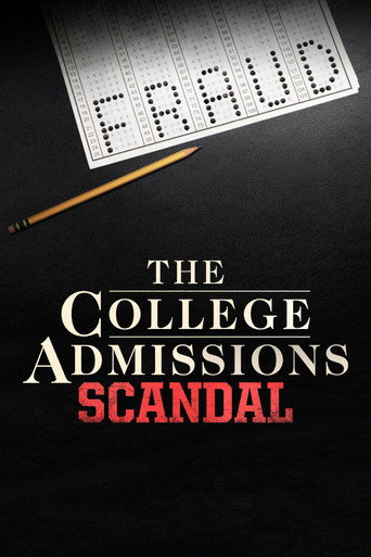 Poster for The College Admissions Scandal