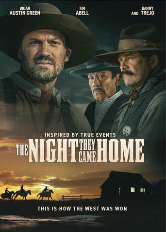 Poster for The Night They Came Home