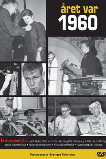 Poster for Året var 1960
