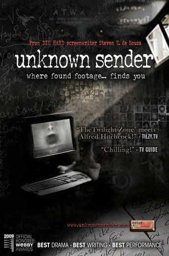 Poster for Unknown Sender