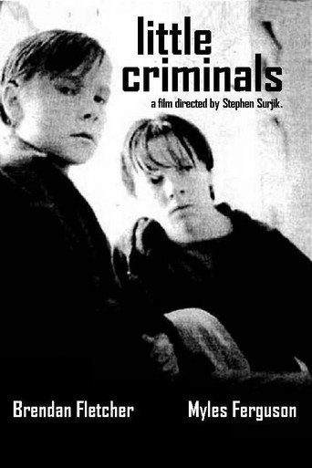 Poster for Little Criminals