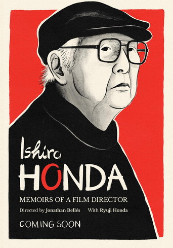 Poster for Ishiro Honda: Memoirs of a Film Director
