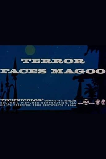 Poster for Terror Faces Magoo