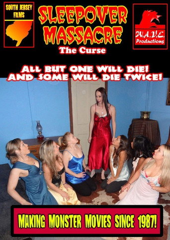 Poster for Sleepover Massacre: The Curse