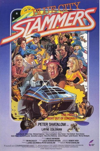 Poster for Blue City Slammers