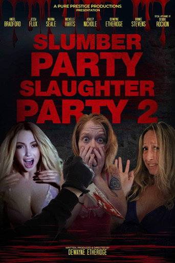 Poster for Slumber Party Slaughter Party 2