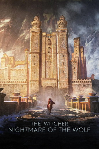 Poster for The Witcher: Nightmare of the Wolf