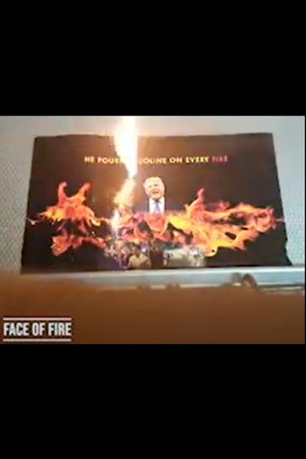 Poster for FACE OF FIRE