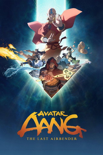 Poster for Avatar Aang: The Last Airbender