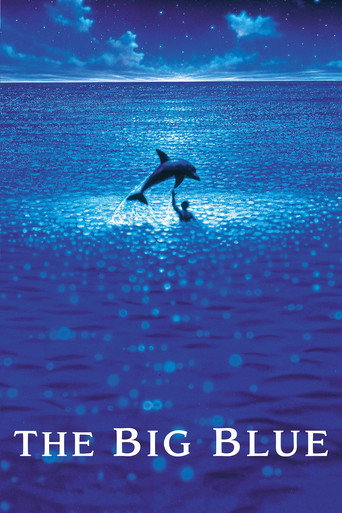 Poster for The Big Blue