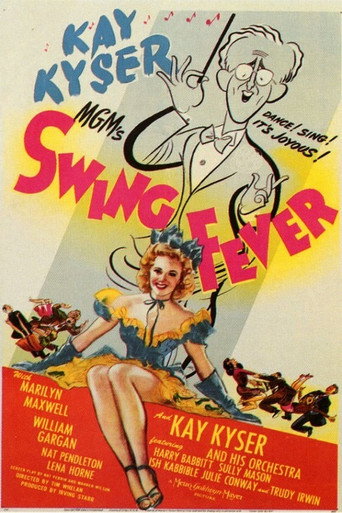 Poster for Swing Fever