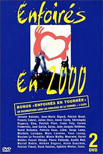 Poster for Les Enfoirés 2000 - Enfoirés en 2000