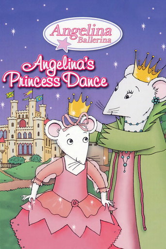 Poster for Angelina Ballerina: Angelina's Princess Dance