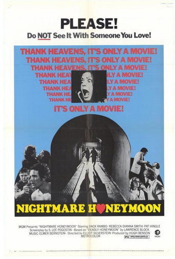 Poster for Nightmare Honeymoon